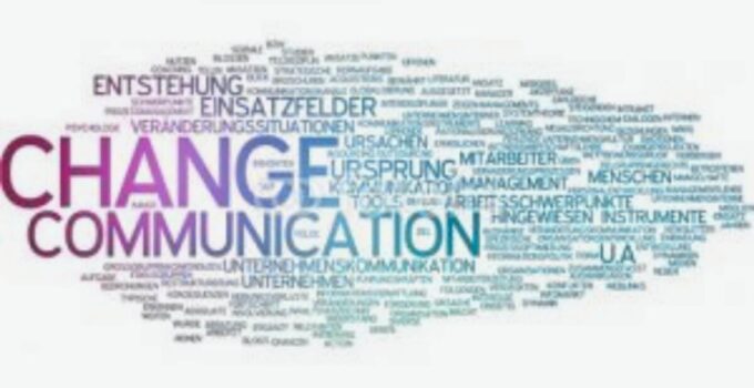 <strong>Change Management Communication </strong>