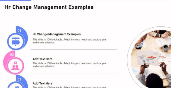 <strong>HR Change Management Examples </strong>