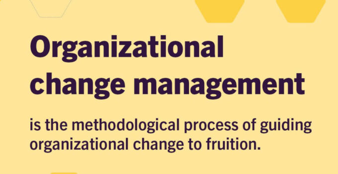 <strong>Organizational Change Management Plan </strong>