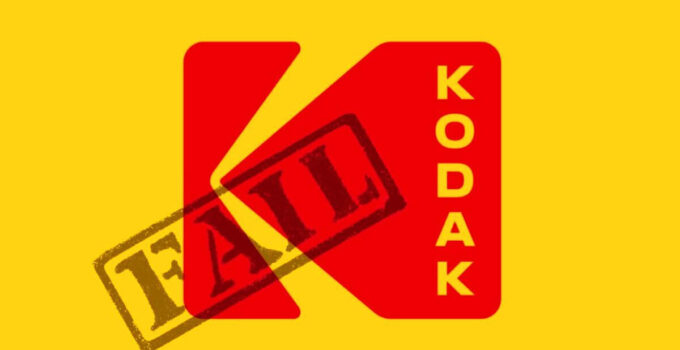 <strong>Kodak Change Management Failure </strong>