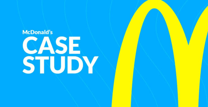 <strong>McDonald’s Change Management Case Study </strong>