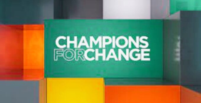 Championing Change in the Workplace 