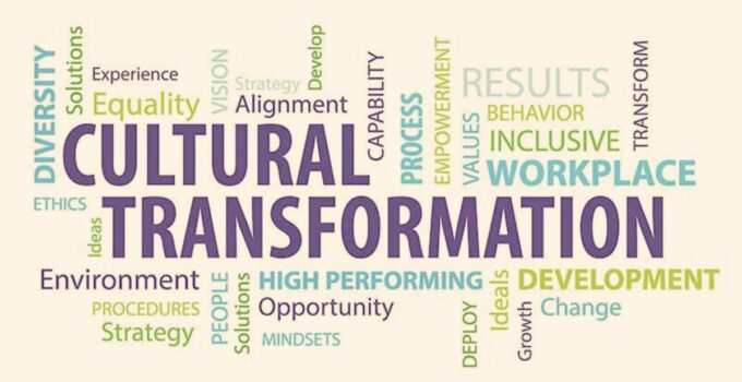 Cultural Transformation in the Workplace 
