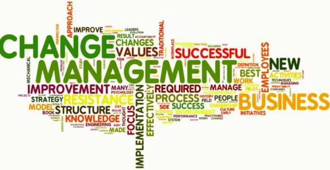 Examples of Strategic Change Management 