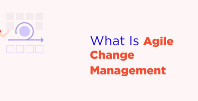 Agile Change Management Model 