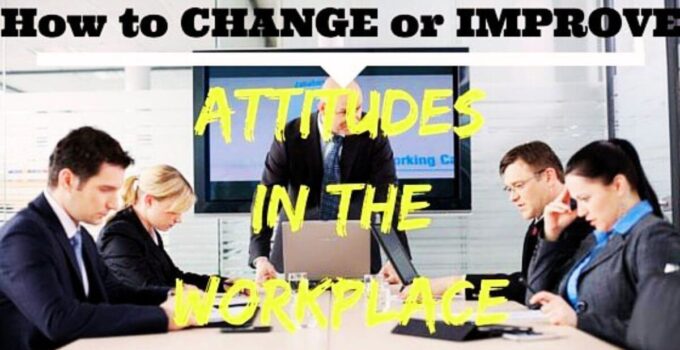 Attitude to Change in the Workplace 