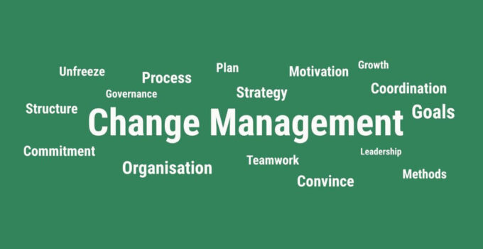 Governance and Change Management 