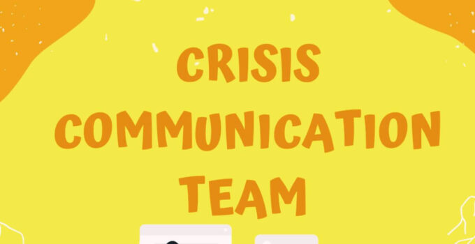 Crisis Communication Team 