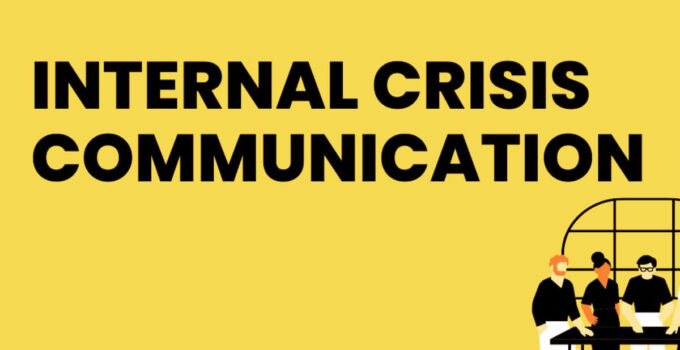 Internal Communication Crisis Management 