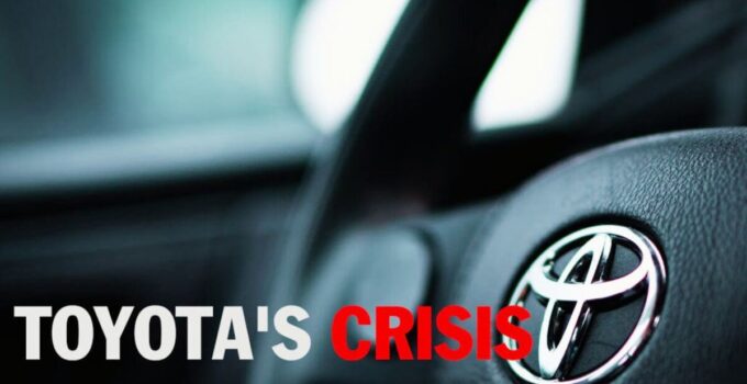 Toyota Crisis Management 