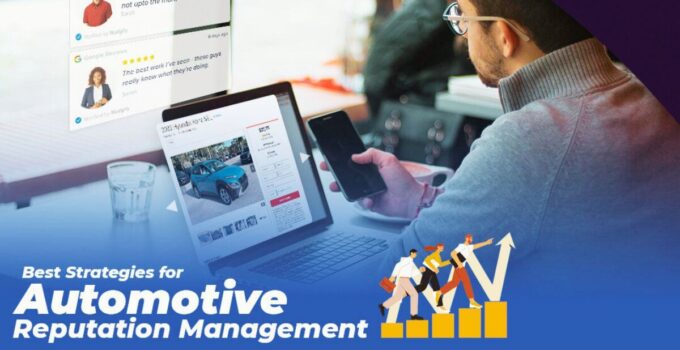 Automotive Reputation Management