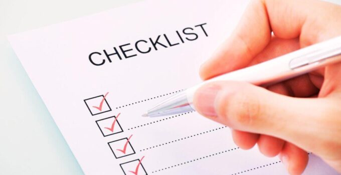 Change Management Audit Checklist