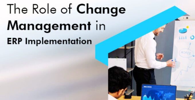 Change Management for ERP Implementation