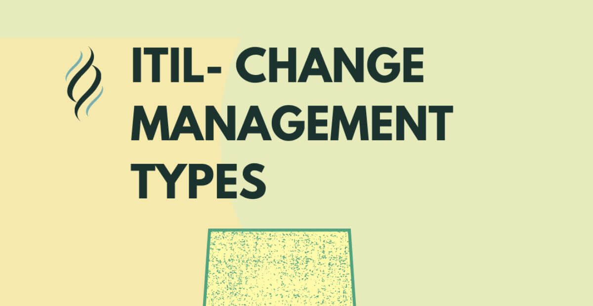 Types of ITIL Change Management - C Management